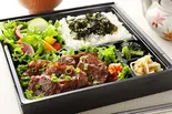 A4黒毛和牛のカルビ弁当 100g（韓国熟成焼肉コギヤ 墨田）