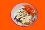 マヨキムチねぎま丼（焼き鳥よっちゃん）