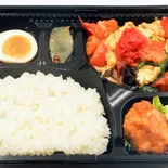 卜マ卜と玉子炒め弁当（中華居酒屋 福錦 新宿御苑前店）