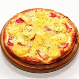はちみつベーコンポテトSサイズ(直径約20㎝)(ピザワールド 武庫之荘店)
