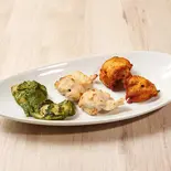 3色ティッカ(ガネーシャガル 西荻窪店)