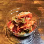 【自家製】白菜キムチ（炭火焼肉皆家 桜木町本店）
