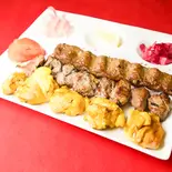 Special mix kebab(スペシャルミックスケバブ)（サフロン ミドルイースタンカフェ＆クイジーン）