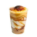 【CUP ICE】ブリュレアイス(ミルクベース)(カワバタアイススタンド #昼アイス #夜アイス)