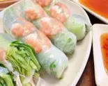 生春巻（DIYA Restaurant ＆ Bar）
