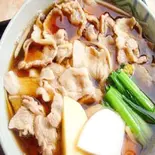 肉南そば(そば処満屋)