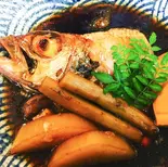 赤むつ煮付け（隠・台所 久岡家）