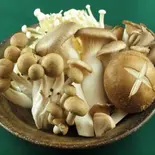 きのこバター（お好み焼き・もんじゃ 粉と水）
