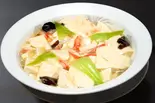 海鮮豆腐の煮込み（蓬莱春飯店 千駄木店）