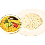 グーリンカレーセット/Green Curry Set（GORKHA DINING）