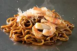 おた福ソース海鮮焼きそば(お好み焼き おた福商店 八王子・日野店)