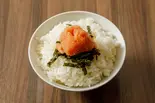 明太子ご飯(和牛もつ100% 博多もつ鍋 鉄板 お汐井)