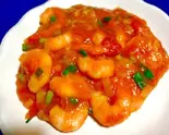 エビチリ Shrimp chili(アジアンダイニング ホットポット)