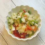 ぴり辛アチャール（本格スパイスカレー ヤドカリー 谷町コーラ店）