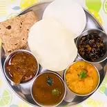 南インド料理 SOUTH INDIAN MEALS(MAZA RESTAURANT)