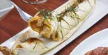 テリヤキチキンピザロール Teriyaki Chicken Pizza Roll（C.T kitchen 亀）