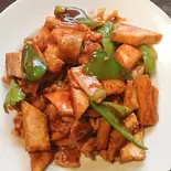 家常豆腐(天鴻餃子房 新川店)