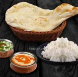 2種類カレーセット 2Types Of Curry Set（アジアンカリーハウス大阪店）