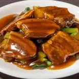 豚角煮 扣肉 Cubed Pork Stew（チャイナ飯店）