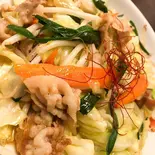 野菜たっぷり炒め（旬彩ゆり根）