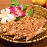 そば茶のカリカリチーズ Soba Tea Crispy Cheese(そば居酒屋るちん)