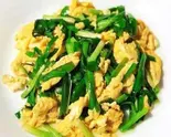 ニラ玉子（張記中華食堂）