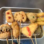 串お任せ10本盛り（オシゲサカバ）
