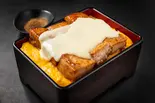 (竹)台湾豚亭チーズのせ (Special) Taiwanese Tontei Cheese Topping（〈ごはん特盛まで無料〉豚亭 弘明寺店）