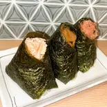定番おにぎりセット【しゃけ、梅、辛子明太子】（【おにぎり専門店】握りたておにぎり 米米）