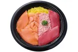 まぐろサーモンあいもり丼（小僧寿し 行徳東店）