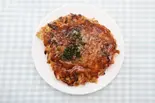 辛味ソースのお好み焼き(baikal yokohama)