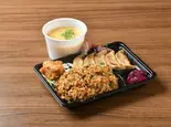 餃子プレートセット/台湾炒飯（味鷹はなれ）
