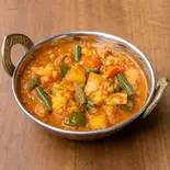 プラウンバターマサラ Prawn Butter Masala(SAMOSA Family Restaurant and Bar)