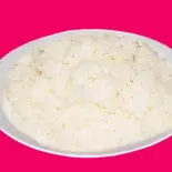 プレーンライス( plain rice)（インドネパールレストランCHANDRAMA）
