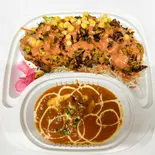 ケバブカリー弁当/Kebab Curry Box（SHIRISA）