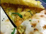 マサラクルチャ (Masala Kulcha)(アナム本格インド料理)