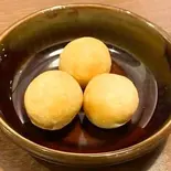 テキサス人気のチーズボール 3個（ステーキハウス テキサス東伏見店）