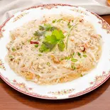 タイ春雨ホットサラダ Thai Bean Starch Vermicelli Hot Salad（インド料理サハラ谷保店）