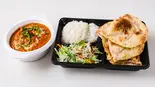 B Bento choose one curry ( Dal Curry or veg curry)（URBAN ZAIKA）