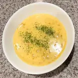 パンプキンスープ（喫茶 たんぽぽ）