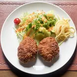 ポークカツ弁当（レストラン プルニュエ）