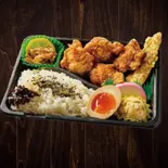 にんにくももザンギ弁当（なるとキッチン茅場町店）