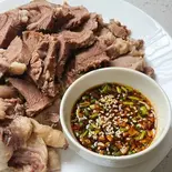 羊心の手裂き和え(手撕羊心)（正宗中国味·羊大厨）