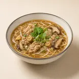 しいたけ肉羹スープラーメン（台湾木片弁当）