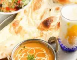 ミックス野菜カレーセット/Mixed vegetable curry set（ファミリーガーデンネパール）