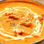 バターチキンカレー Butter Chicken Curry(スワズ インド カレー)