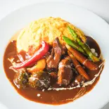 ビーフシチューかけオムライス（洋食＆スイーツ EVERYDAY BURG そごう千葉店）
