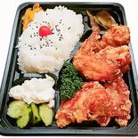 ジョーの定番にんにく醤油味からあげ弁当(大盛り)（からあげのジョー千歳船橋）