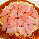 ミラネーズあんかけスパ（名古屋名物あんかけスパあんかけ亭）
