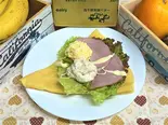 ツナハム玉子 S（クレープ＆バナナジュース アンクープル アングレカム）